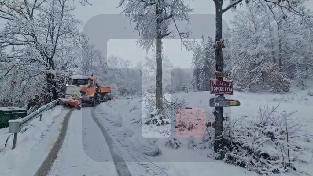 Gornji Milanovac: Sneg nije izazvao veće probleme,najviše ga ima na Suvoboru do 10 cm