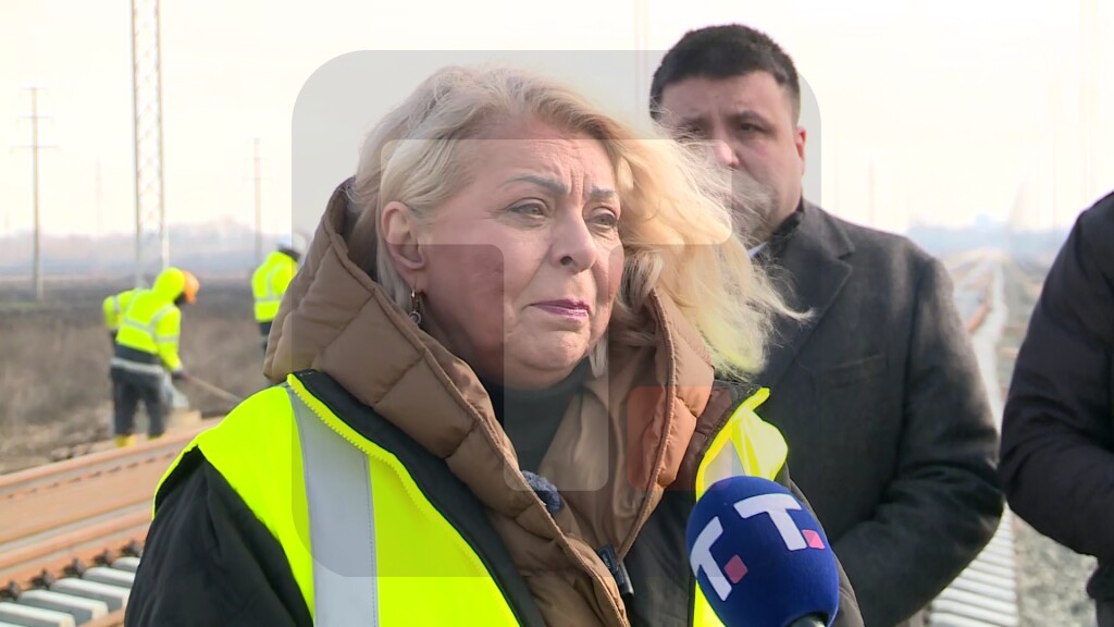 Sofronijević: Pruga do Ekspa gotova do kraja 2026, uskoro nabavka devet novih vozova