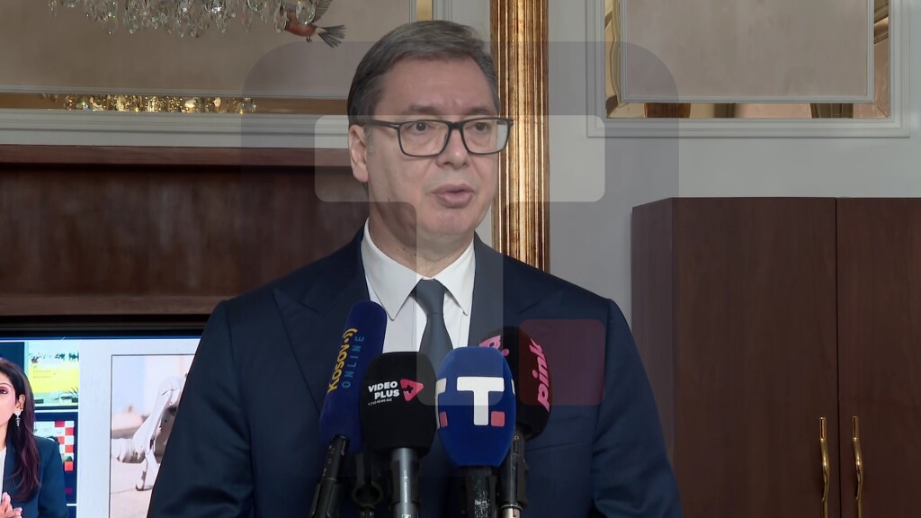 Vučić: Sa Plenkovićem prvi put o vojnom savezu Tirane, Zagreba i Prištine