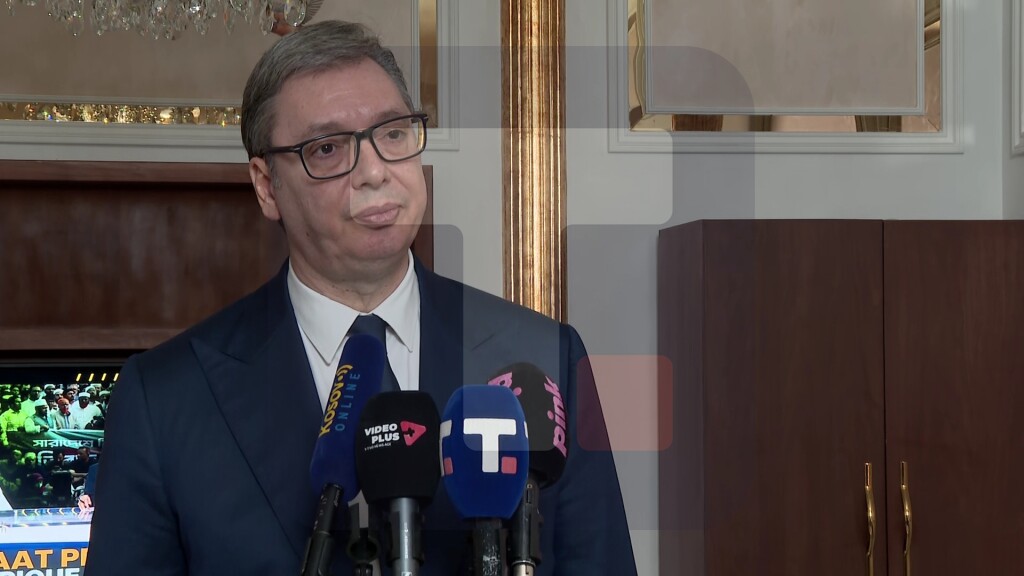 Vučić: Blokaderi ne znaju šta je stvarno važno za jednu državu