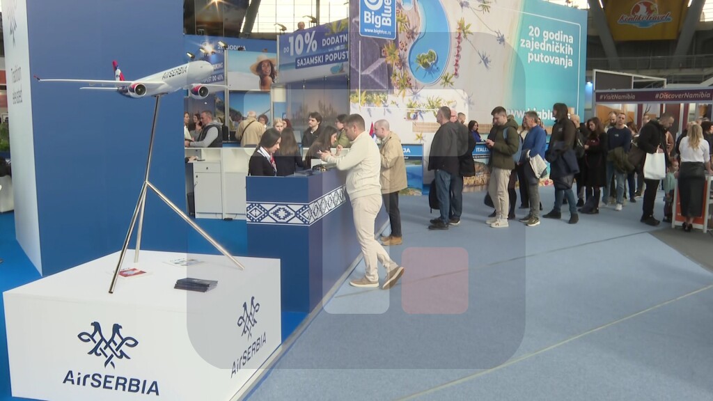 Na štandu Er Srbije na Sajmu turizma veliki popusti, svaka stota karta besplatna
