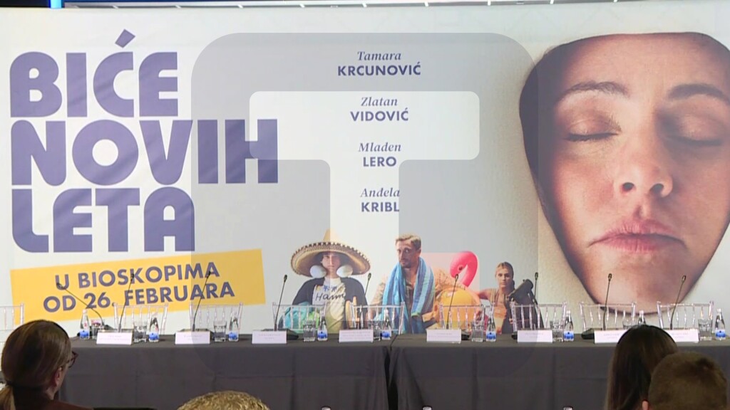 Konferencija uoči premijere filma "Biće novih leta"