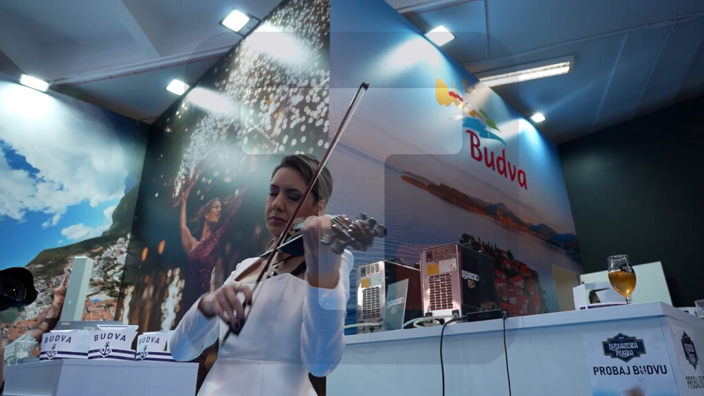 Štand Budve na sajmu turizma u Beogradu