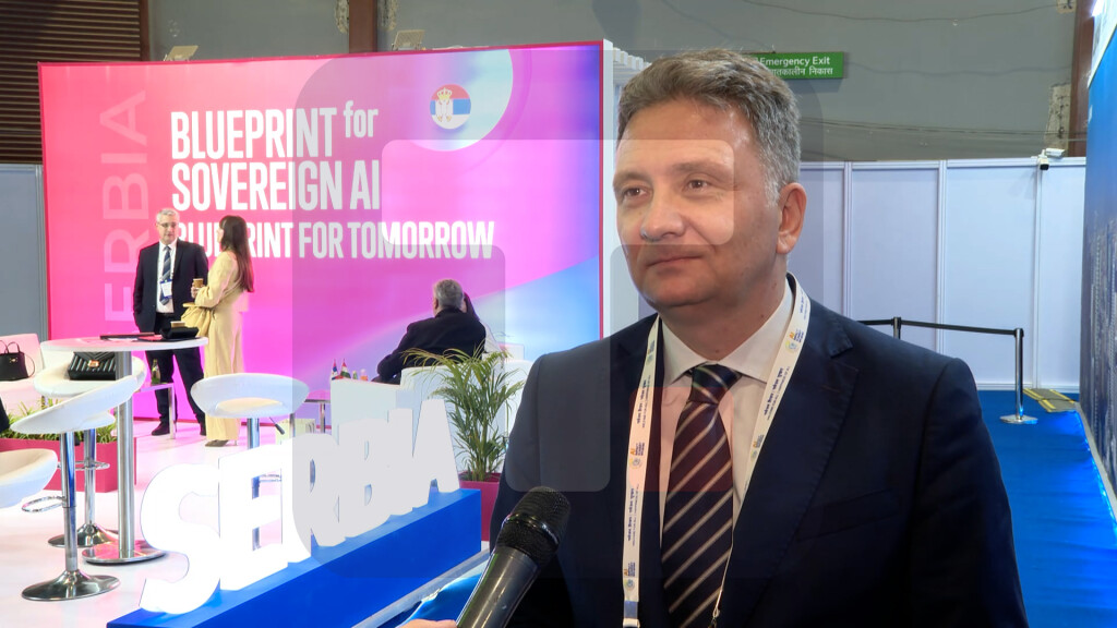 Jovanović: Srbija u Nju Delhiju predstavlja projekat o izgradnji srpskog jezičkog modela