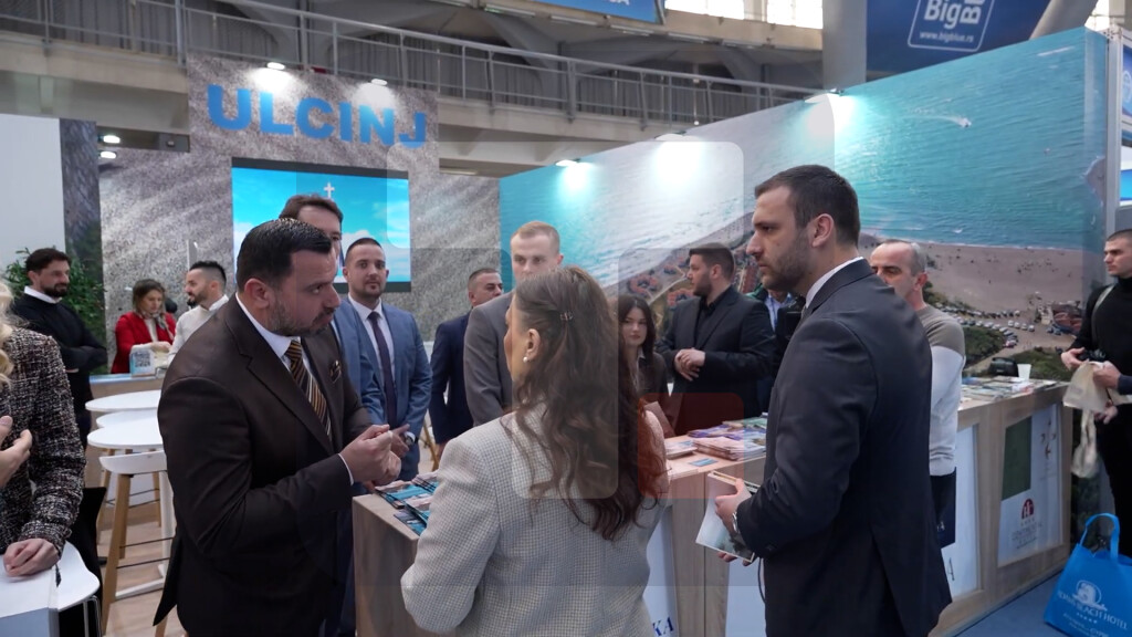 Štand Ulcinja na sajmu turizma u Beogradu