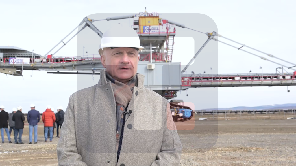 Živković: Završena montaža novog transportera na kopu "Drmno", oprema za više uglja