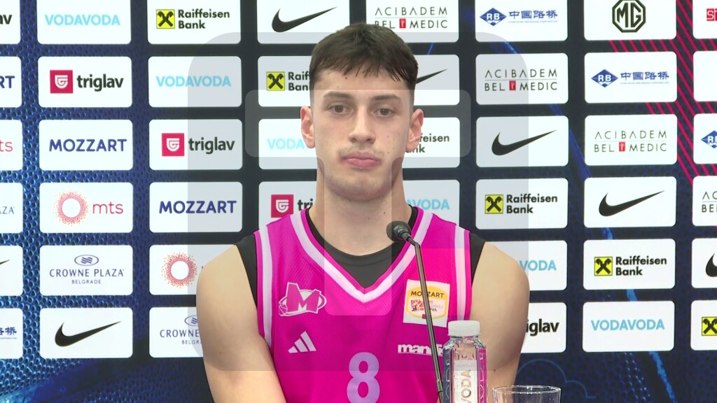 Kroflič: Odlična utakmica za našu ekipu, preostaje nam da se odmorimo i da odigramo sutra najbolje što možemo