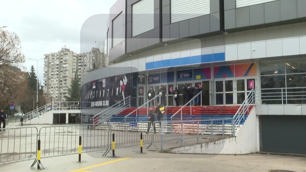 Hala "Čair" pred polufinalne mečeve kupa "Radivoj Korać"