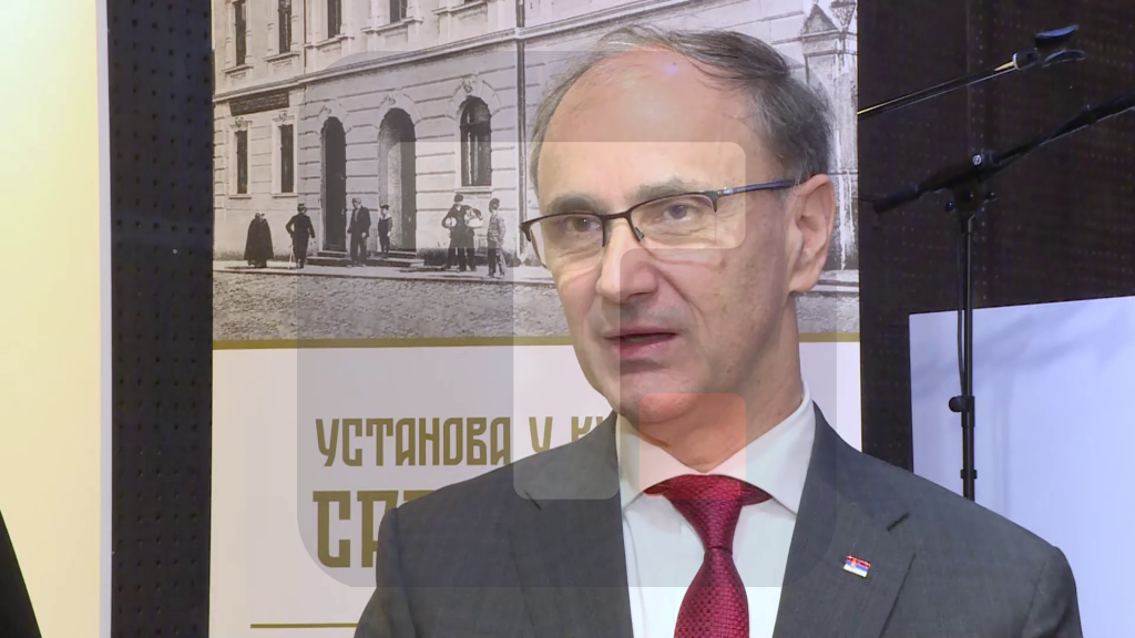 Macut: Odlikovanje koje sam dobio predstavlja veliku simboliku