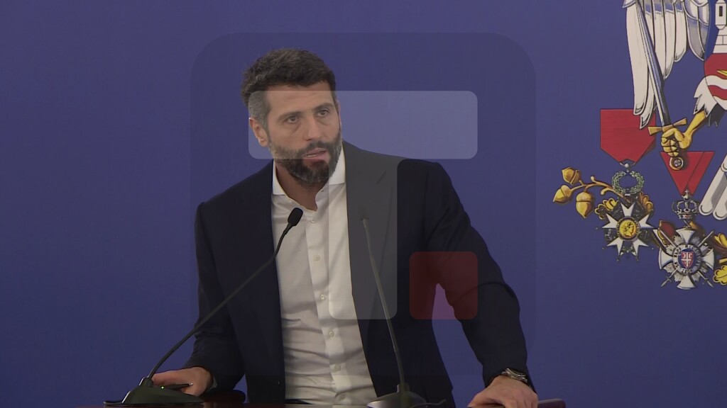 Šapić: Nastavljamo sa intezivnim radovima na platou ispred Hrama Svetog Save