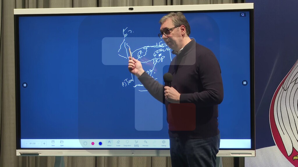 Vučić: Putna infrastruktura od velike važnosti za ovaj kraj, kriv sam jer nismo ulagali prethodnih 12 godina, a niko nije uložio preko 50 godina u njih