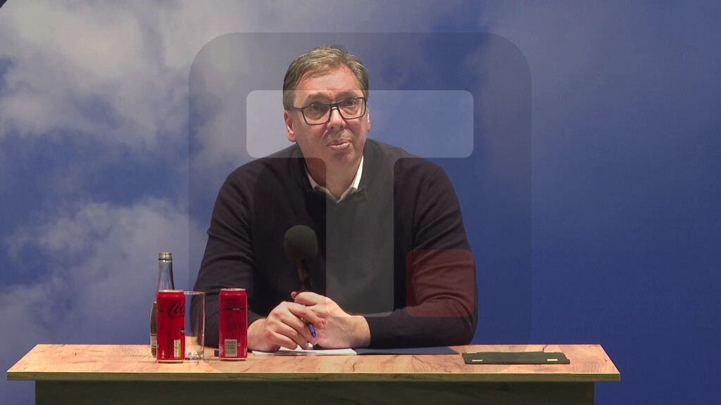 Vučić: Samo za vodovod u Srbiji nam treba 20.000 km cevi, da bi svi ljudi u Srbiji imali pijaću vodu