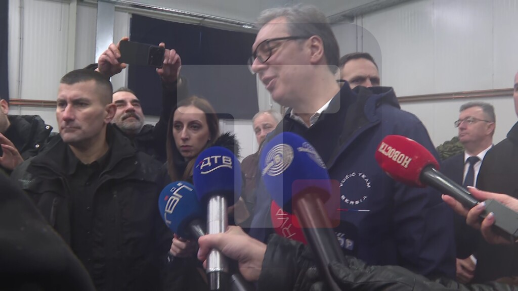 Vučić: Svima smeta uspeh Srbije, ljudi vide razliku između nas i njih