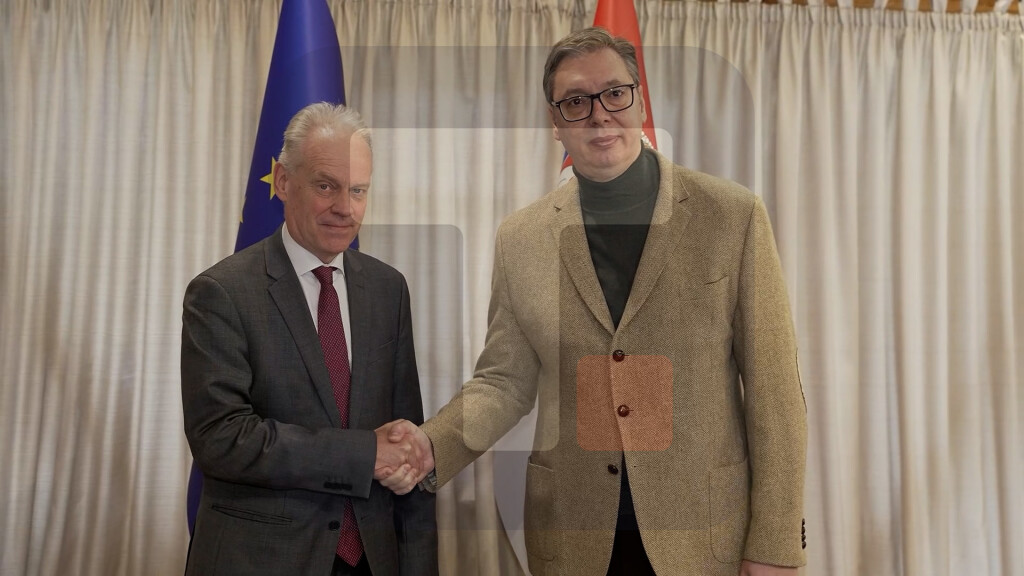 Vučić sa Kopmanom o evropskom putu Srbije i unapređenju saradnje sa EU