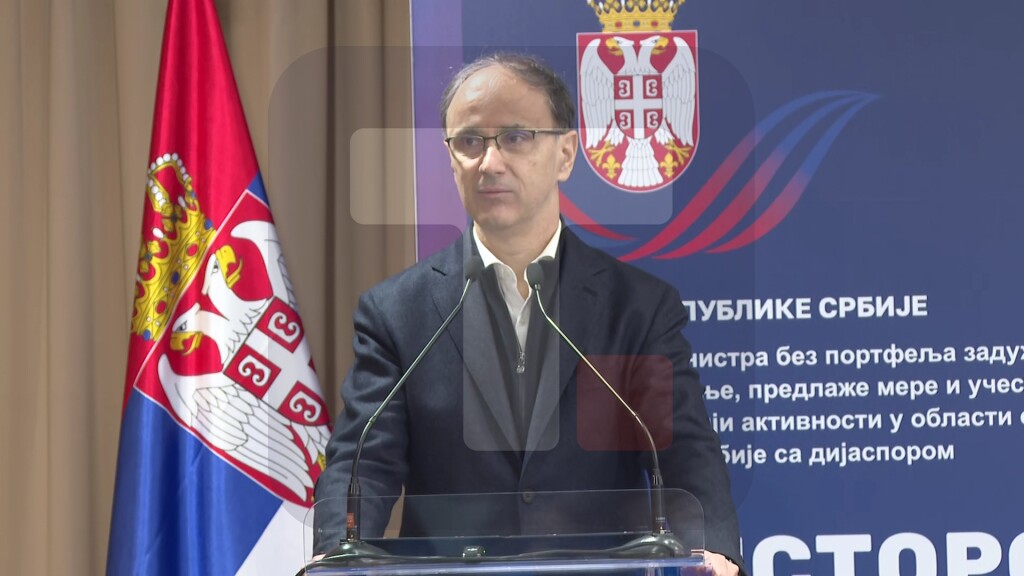 Macut: Bez obzira gde živite, vi nosite Srbiju u sebi kroz jezik i kulturu