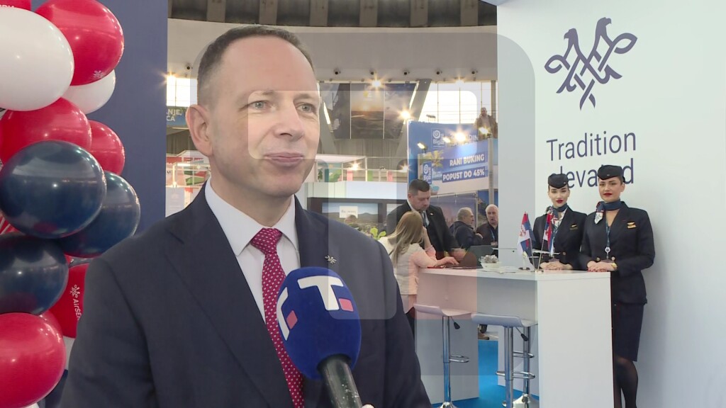 Jirži Marek: Svakog minuta se proda po jedna avionska karta tokom sajma turizma