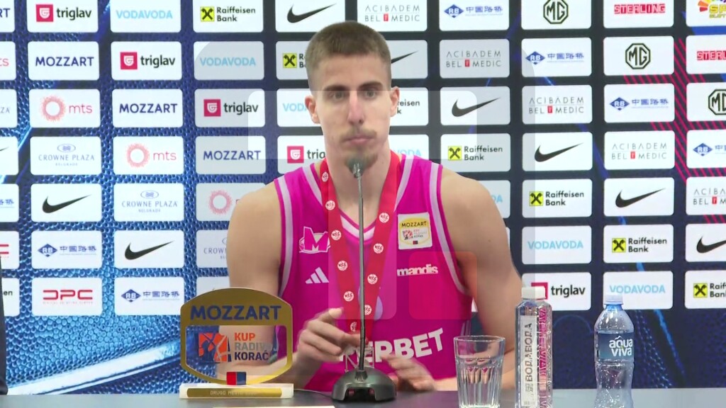 Marković: Kup će nam biti prelepa uspomena, KK Crvena zvezda zasluženo pobedila