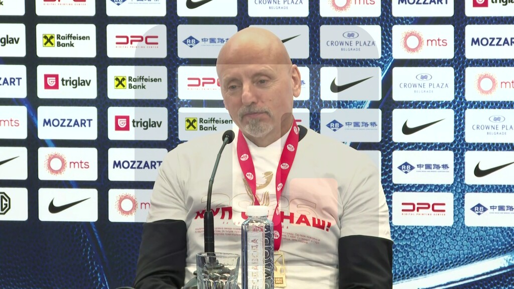 Obradović: Tim koji je igrao na kupu nije imao mnogo vremena za trening, mladi igrači koji su bili u sastavu su budućnost KK Crvena zvezda