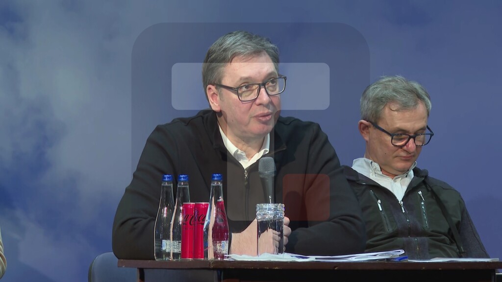 Vučić: Počinje gradnja zdravstvenog centra