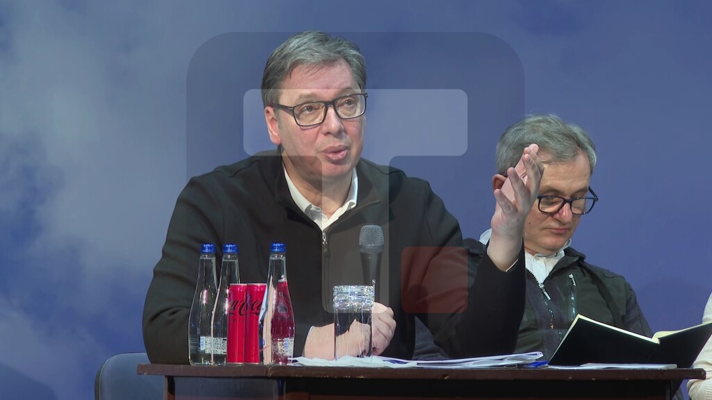 Vučić: Nigde se ne osećam kao u Srbiji