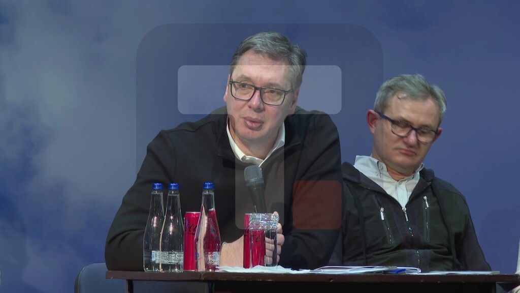 Vučić o industriji kavijara: Cilj je privući privatne investicije