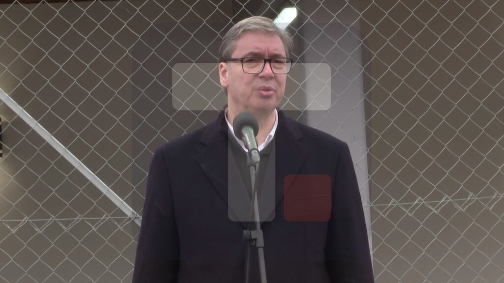 Vučić: Nema lakog života bez teškog i napornog rada