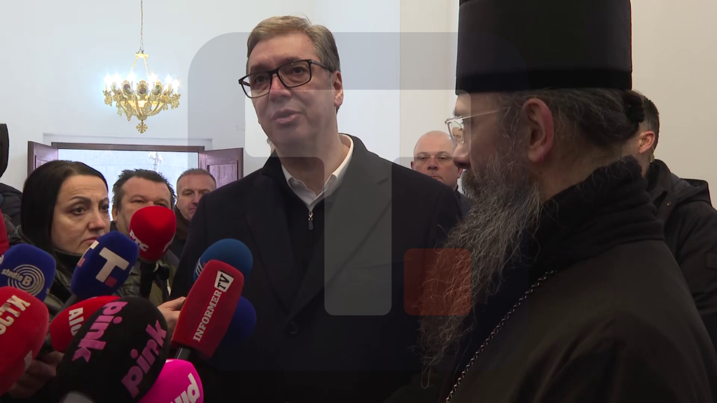 Vučić: Naša srpska crkva je sveta i svetosavska crkva