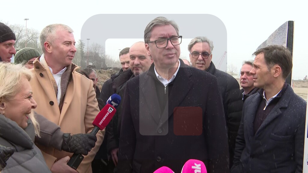 Vučić: Okolne zemlje nemaju kapacitete kao što ima fabrika Elixir