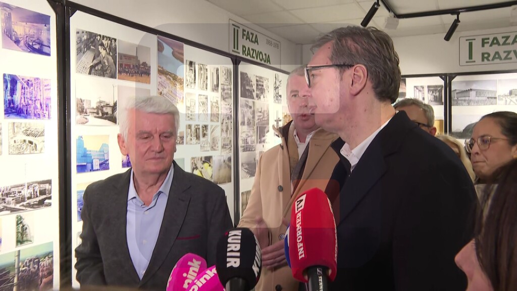 Vučić: Hemijska industrija je osnova svega