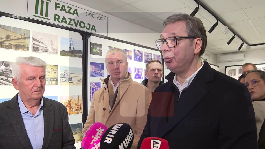 Vučić: Imamo velike planove za razvijanje fabrike Elixir