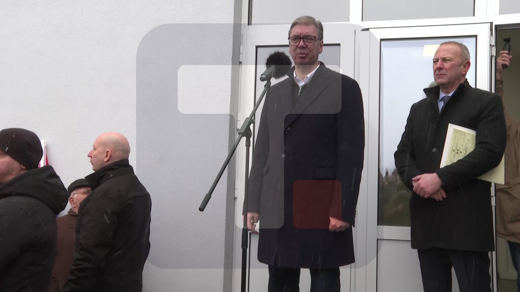 Vučić: Zajedno možemo da se izborimo za uspešniju i snažniju Srbiju