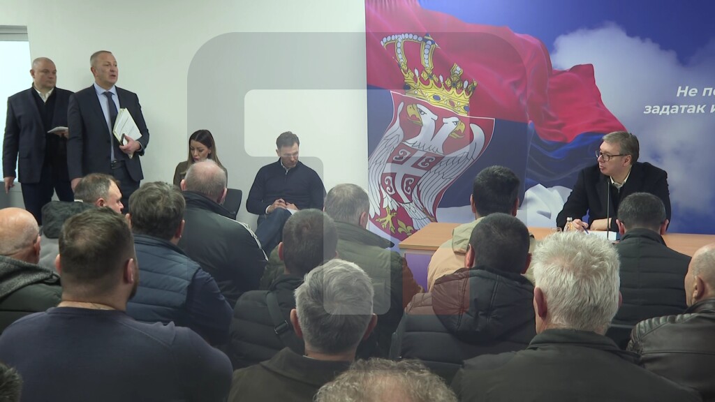 Vučić sa meštanima sela Sastavak o unapređenju sadržaja Stare Planine