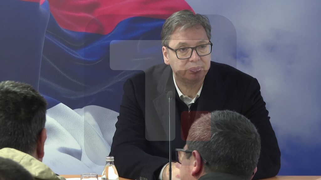 Vučić: Razgovor sa ljudima je neophodan za napredak zajednice