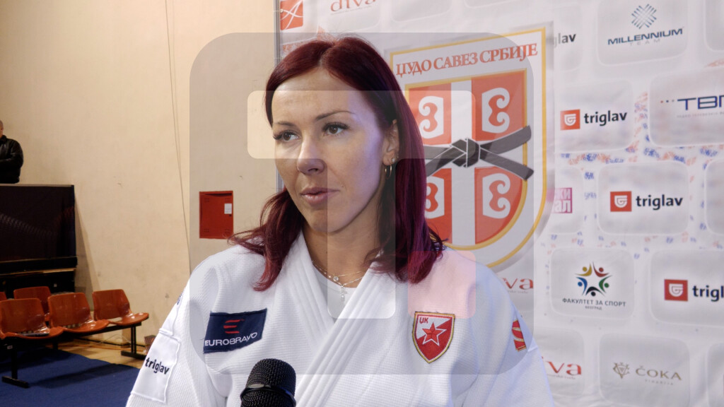 Žabić: Sve što sam želela da  pokažem, demonstrirala sam na strunjači i zato je ovo zlato sada oko vrata