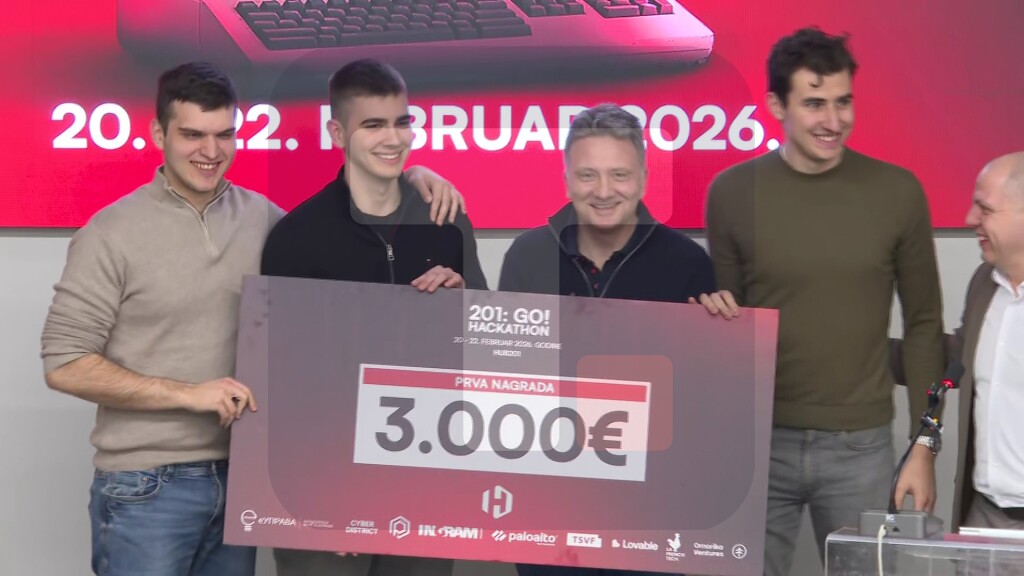 Proglašeni pobednici hakatona takmičenja iz oblasti sajberbezbednosti u Kući eUprave