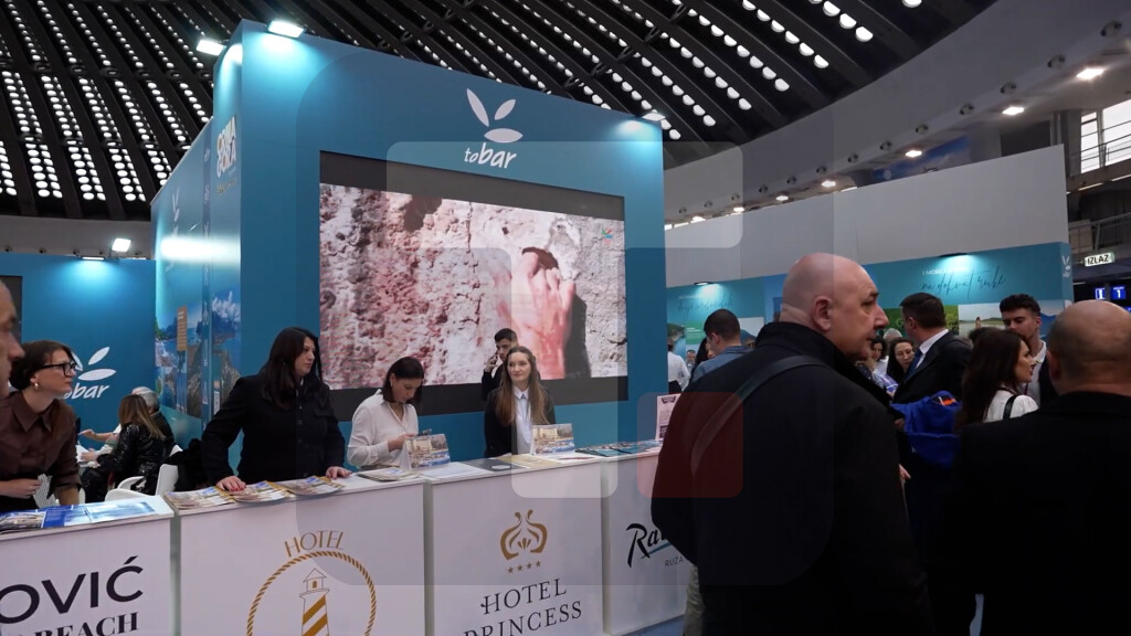 Bar na Međunarodnom beogradskom Sajmu turizma