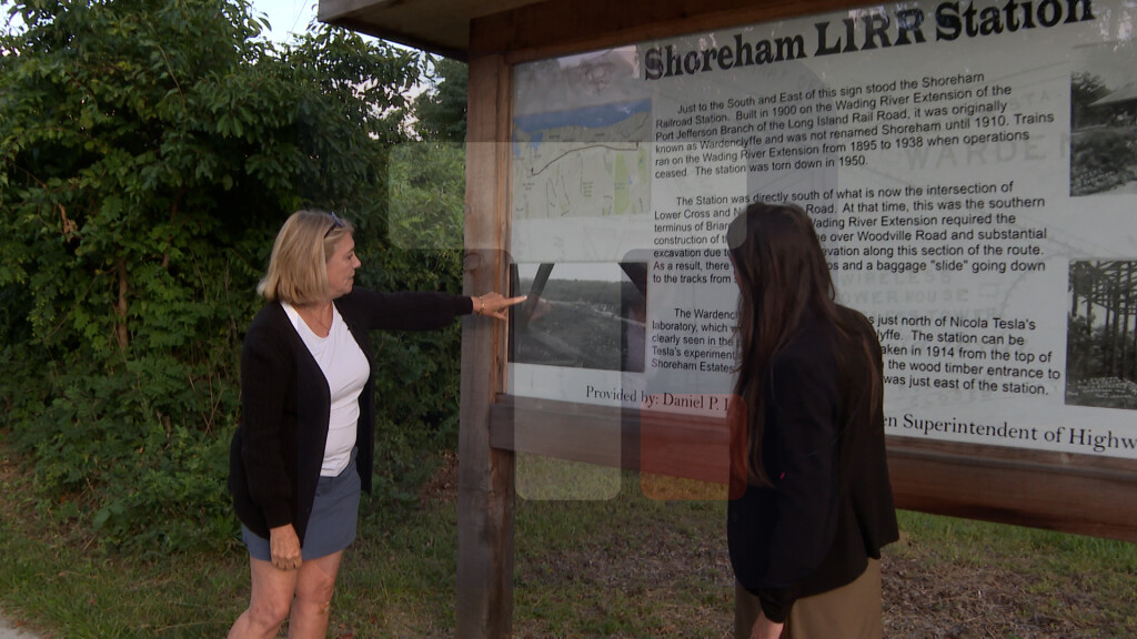 Dadino: Tada nova železnička pruga Njujork - Long Island je išla direktno do Tesline laboratorije