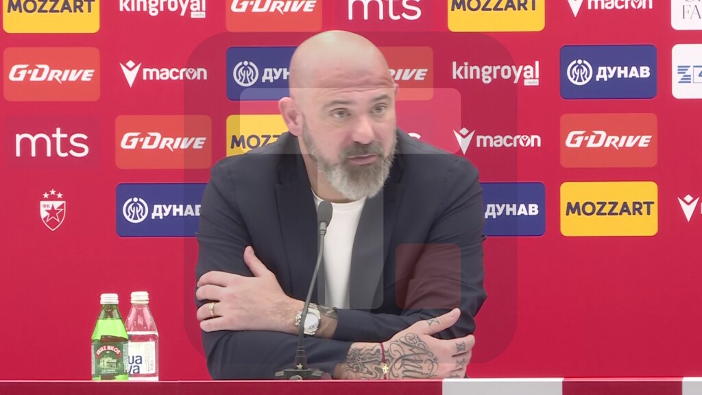 Stanković: Mislim da smo mogli da završimo utakmicu sa nekim golom više