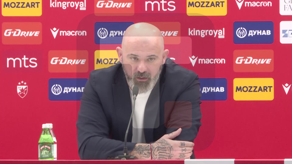 Stanković: Drugo poluvreme protiv Partizana je bilo kako svaki zvezdaš želi da vidi