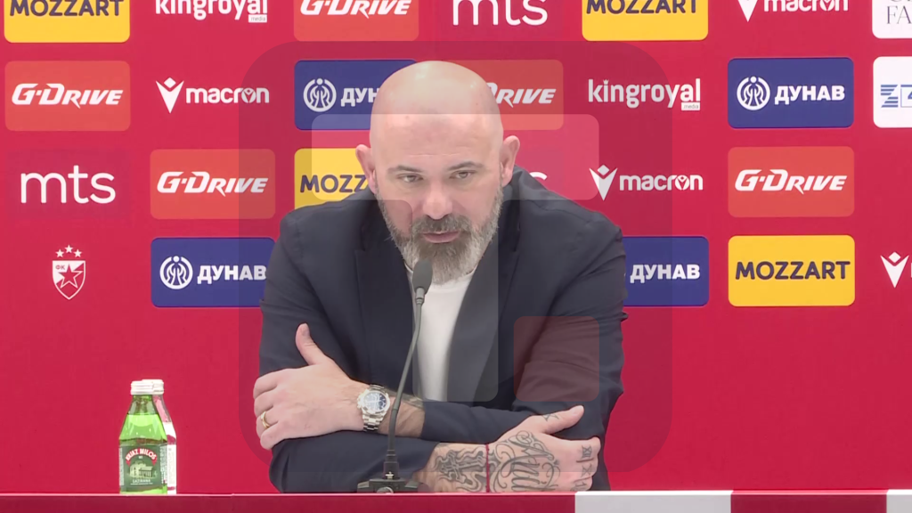 Stanković: Mogao je Partizan da da gol, a mogli smo i mi