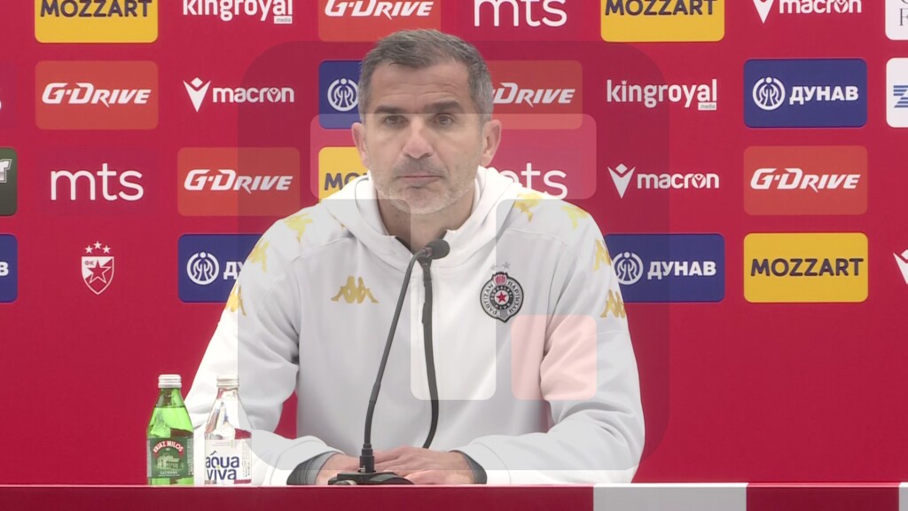 Stojaković: Nedopustivo je da primimo gol u finišu prvog poluvremena