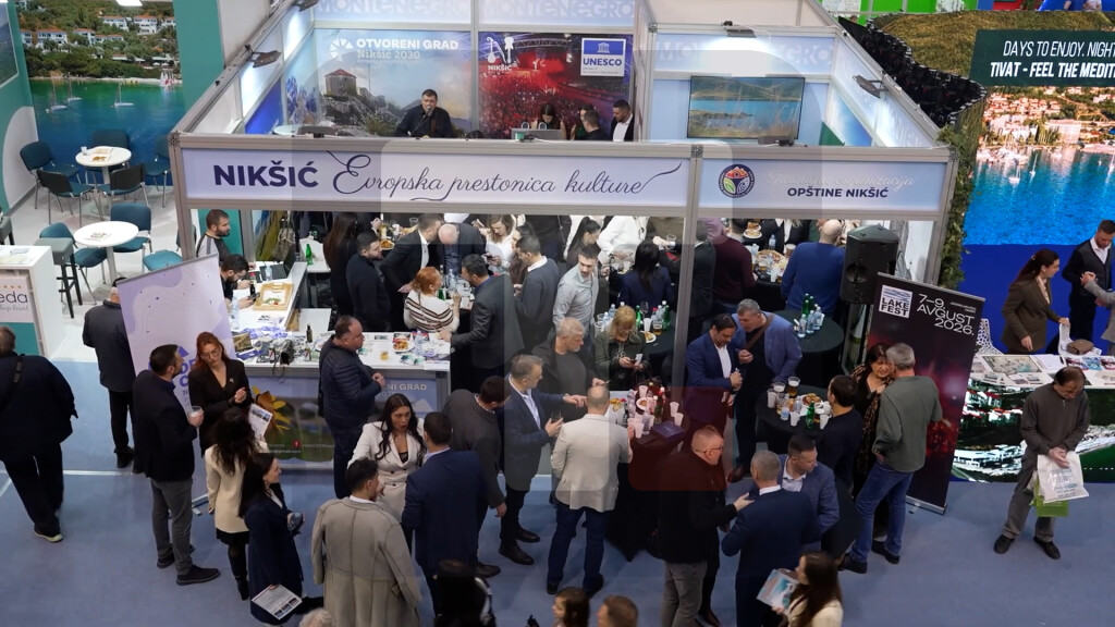 Nikšić se na Sajmu turizma u Beogradu predstavlja kao Evropska prestonica kulture za 2030. godinu
