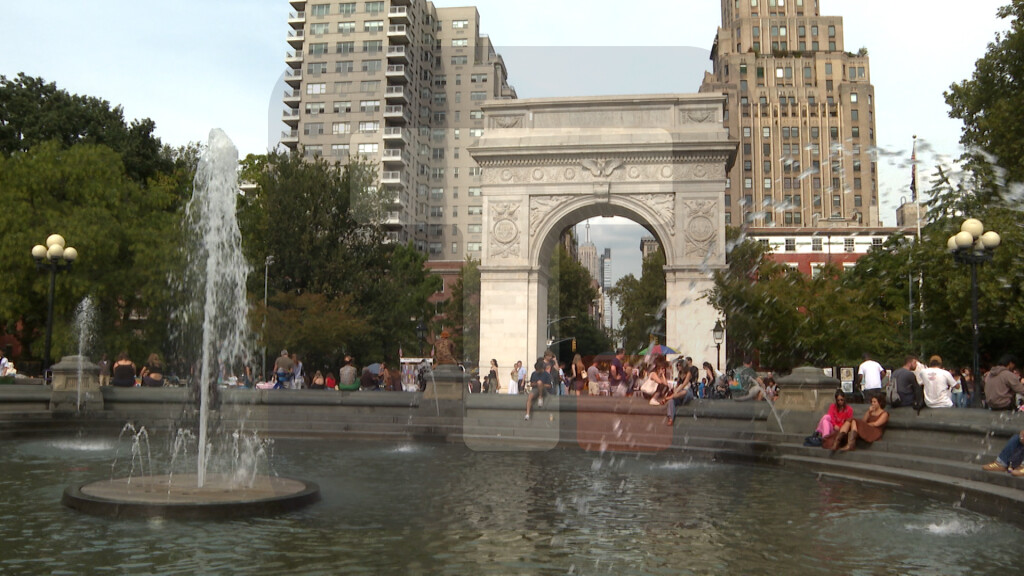 Vašington park u Njujorku, Teslin prijatelj Stenford Vajt arhitekta vašingtonskog luka