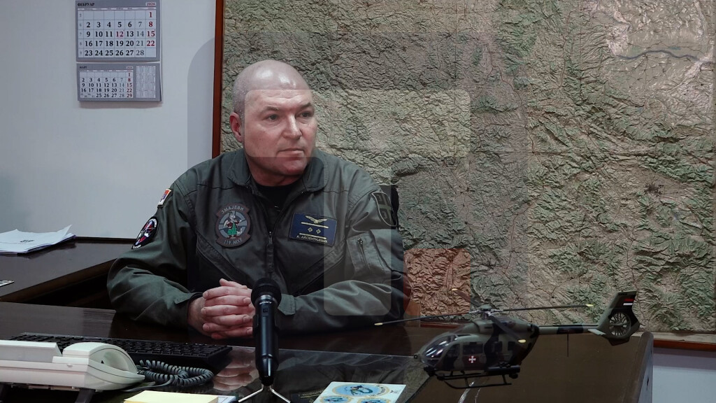 Aksentijević: Poseban akcenat stavljen je na koordinaciju između letačkog i tehničkog sastava eskadrile