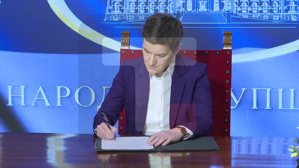 Brnabić raspisala redovne lokalne izbore u 9 lokalnih samouprava za 29.mart