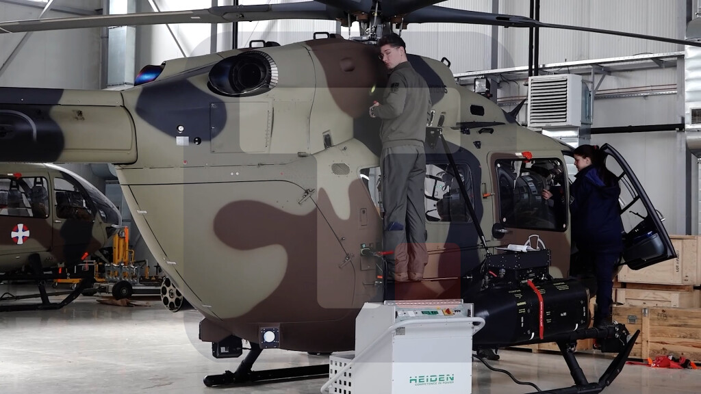 Realizovana borbena obuka u helikopterskim jedinicama Vojske Srbije