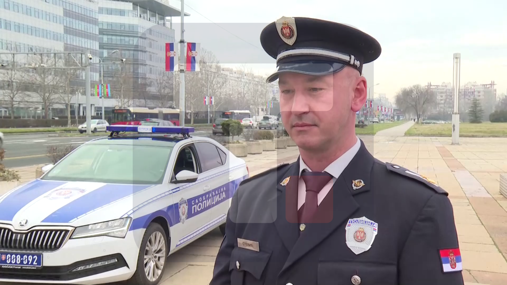 Stević: Od 13. do 22. februara kontrolisali smo oko 90 hiljada učesnika u saobraćaju