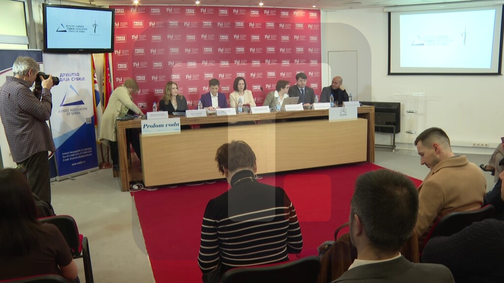 Stručna tribina Društva sudija Srbije i Udruženja tužilaca Srbije: "Doprinos jačanju kulture dijaloga – pravosudni zakoni"