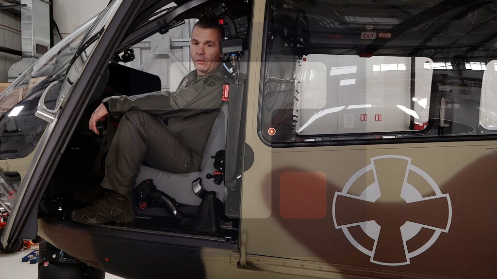 Živković: Ovaj deo obuke predstavlja krunu obučavanja na helikopteru H-145M