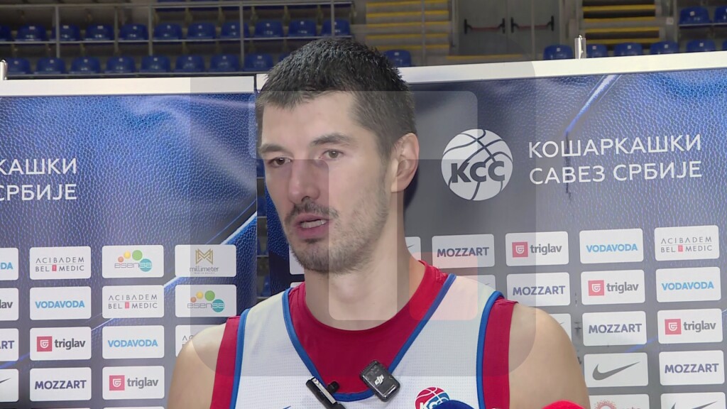 Mitrović: Ne očekuje se ništa manje nego pobeda, daćemo sve od sebe